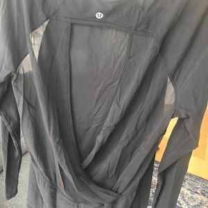 Backless Lululemon Longsleeve